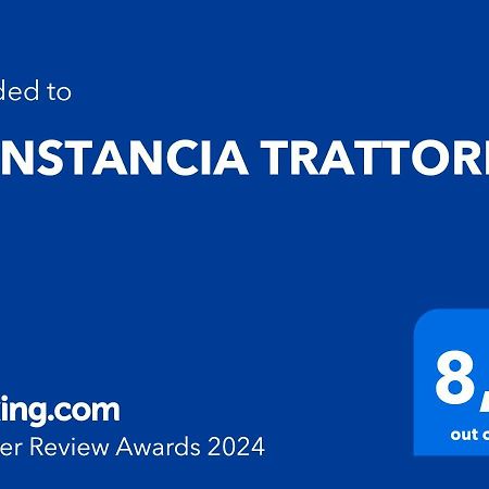 Хостел Constancia Trattoria Вальдиери Экстерьер фото