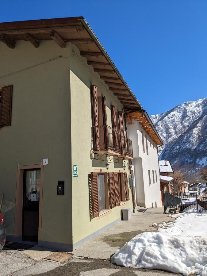 Хостел Constancia Trattoria Вальдиери Экстерьер фото