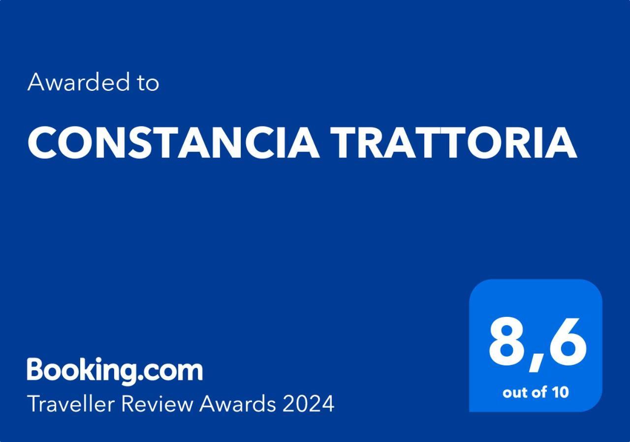 Хостел Constancia Trattoria Вальдиери Экстерьер фото